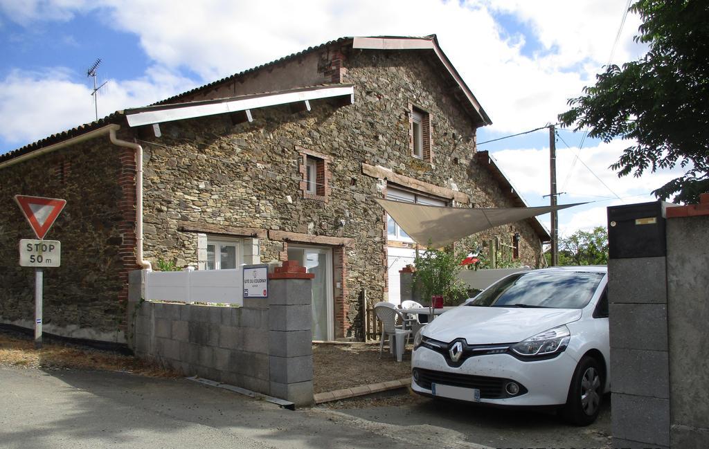 Gite Du Coudray 85 Saint-Andre-Goule-d'Oie Exterior foto